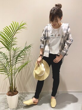 「イオンモール木更津」｜ayumi nishikawaさん（レディース・156cm）の春コーディネート
