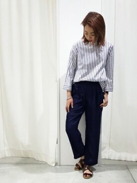 「relume」｜JOURNAL STANDARD relume自由が丘店レディーススタッフさん（レディース・158cm）の春コーディネート