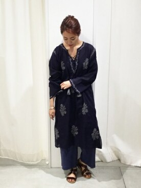 「relume」｜JOURNAL STANDARD relume自由が丘店レディーススタッフさん（レディース・158cm）の春コーディネート