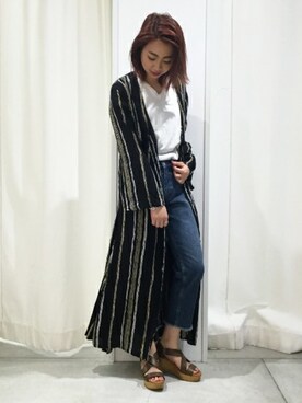 「relume」｜JOURNAL STANDARD relume自由が丘店レディーススタッフさん（レディース・158cm）の春コーディネート