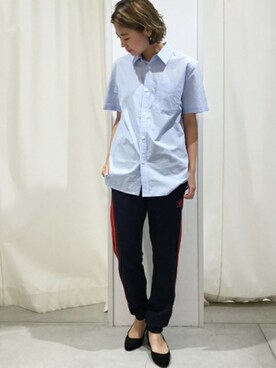 「relume」｜JOURNAL STANDARD relume自由が丘店レディーススタッフさん（レディース・160cm）の夏コーディネート