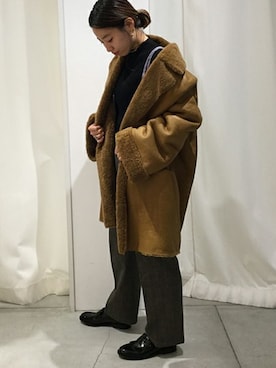 JOURNAL STANDARD relume自由が丘店レディーススタッフさん(レディース・155cm)の秋コーディネート