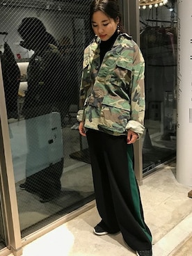 JOURNAL STANDARD relume自由が丘店レディーススタッフさんのコーディネート