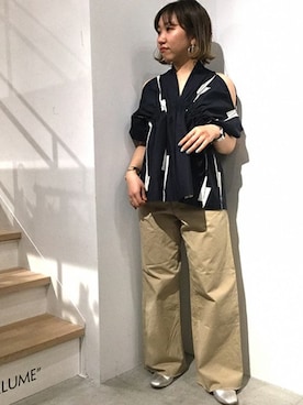 JOURNAL STANDARD relume自由が丘店レディーススタッフさんのコーディネート