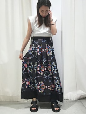 JOURNAL STANDARD relume自由が丘店レディーススタッフさんのコーディネート