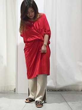 JOURNAL STANDARD relume自由が丘店レディーススタッフさんのコーディネート