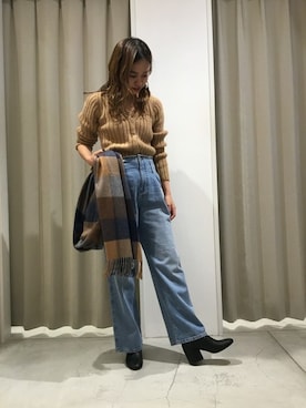 JOURNAL STANDARD relume自由が丘店レディーススタッフさんのコーディネート