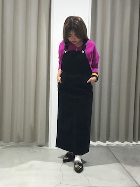 JOURNAL STANDARD relume自由が丘店レディーススタッフさん(レディース・164cm)の秋コーディネート