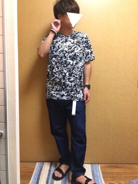 Hirokiさんの（URBAN RESEARCH DOORS MENS | アーバンリサーチ ドアーズ メンズ）を使ったコーディネート