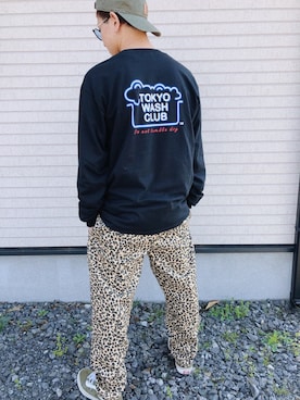 「Carhartt（カーハート）のカーハート ストラップバックキャップ ODESSA  CHARHARTT（キャップ）」を使った、ざわちんさん（メンズ・166cm）の春コーディネート