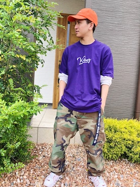 ざわちんさん（メンズ・166cm）の春コーディネート