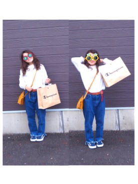 ももさんさんのコーディネート