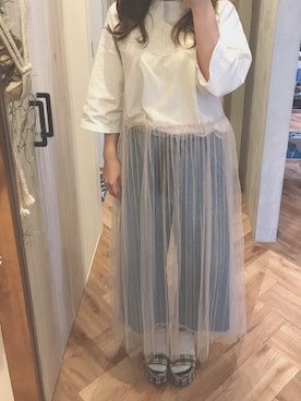 ももさんさんのコーディネート