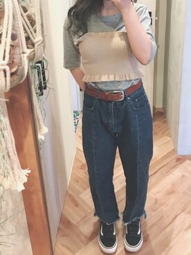 ももさんさんのコーディネート