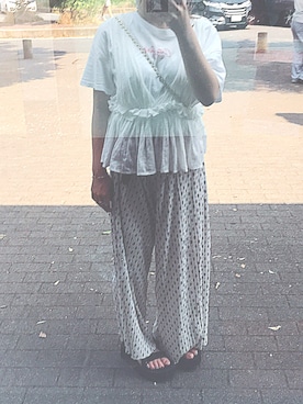 ももさんさんのコーディネート