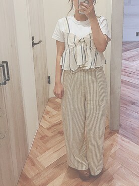 ももさんさんのコーディネート