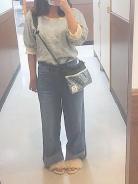 ももさんさんのコーディネート