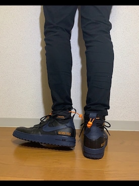 「ハイカット」｜らいやんさん（メンズ・180cm）の秋コーディネート
