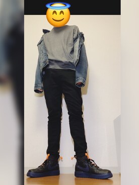 「FUJIROCKEEN」｜らいやんさん（メンズ・180cm）の秋コーディネート