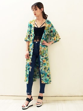 萌さんのコーディネート