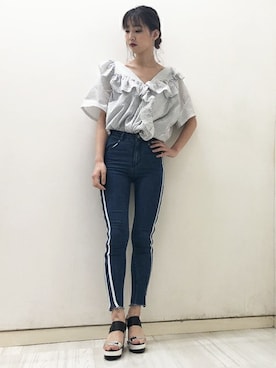 萌さんのコーディネート