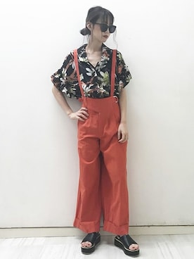 萌さんのコーディネート