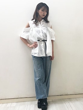 萌さんのコーディネート