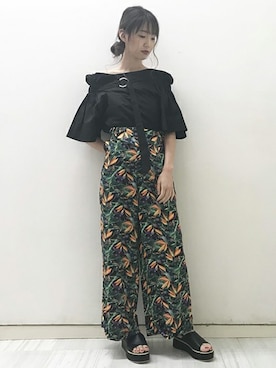 萌さんのコーディネート