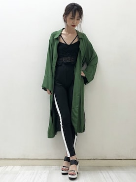 萌さんのコーディネート