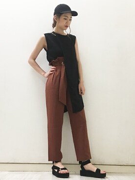 萌さんのコーディネート