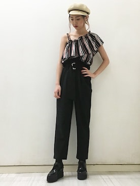 萌さんのコーディネート