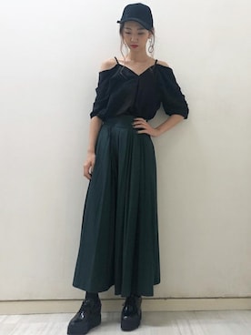 萌さんのコーディネート