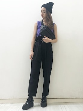 萌さんのコーディネート