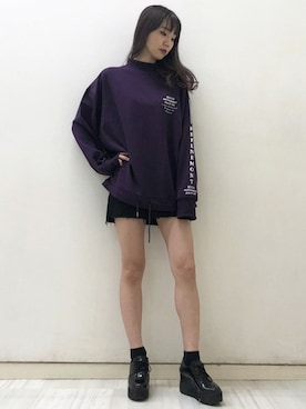 萌さんのコーディネート