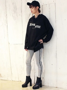 萌さんのコーディネート