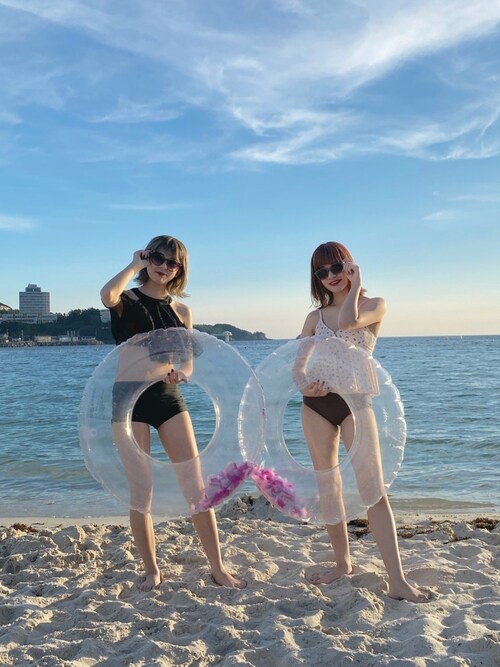 ナナ Who S Who Chicoの水着を使ったコーディネート Wear