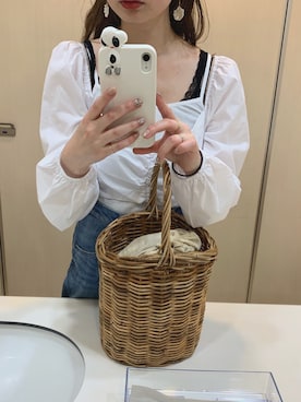 「Aesop（イソップ）のアイテム」を使った、uuuuuuさん（レディース・161cm）の春コーディネート