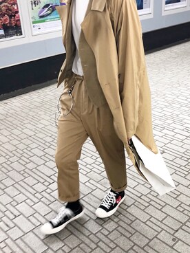 NOO  NAMEさんのコーディネート