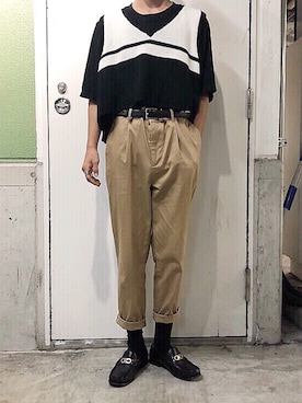 NOO  NAMEさんのコーディネート