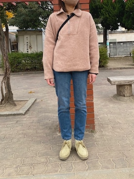 chobonさん（レディース・164cm）の冬コーディネート