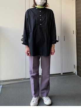 chobonさん（レディース・164cm）の春コーディネート