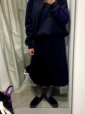 「BEAMS」｜「アイテム（スリッポン）」を使った、zupontasさん（レディース・158cm）の夏コーディネート