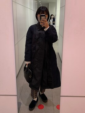 「TOGA PULLA（トーガ　プルラ）のアイテム（ジャケット/アウター）」を使った、zupontasさん（レディース・158cm）の秋コーディネート