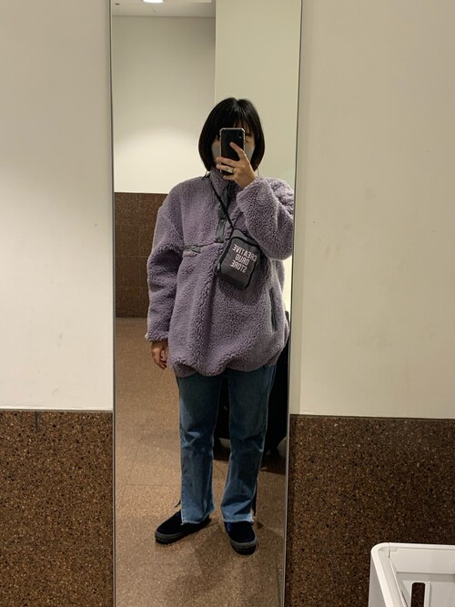 6（ロク）の「＜sunny sports×6（ROKU）＞BOA PULLOVER JACKET