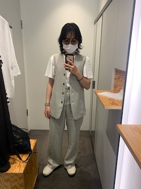 zupontasさん（レディース・158cm）の春コーディネート