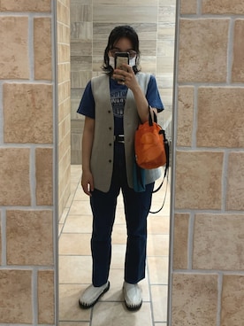 zupontasさん（レディース・158cm）の夏コーディネート