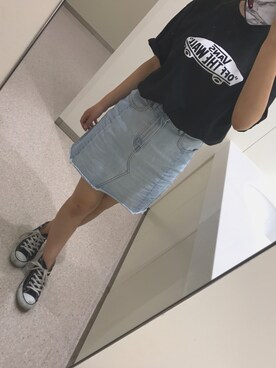 yu kichiさん（レディース・155cm）の夏コーディネート