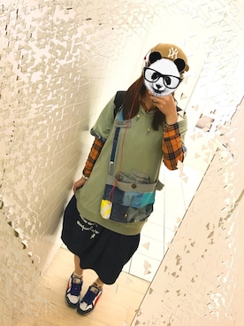 「Kiitos（キートス）のアイテム」を使った、Sherry.さん（レディース・163cm）の春コーディネート