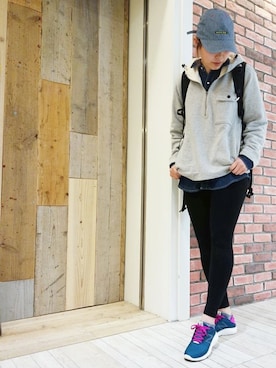 momoさん（レディース・167cm）の春コーディネート