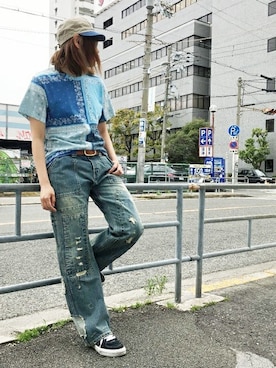 momoさん（レディース・167cm）の春コーディネート